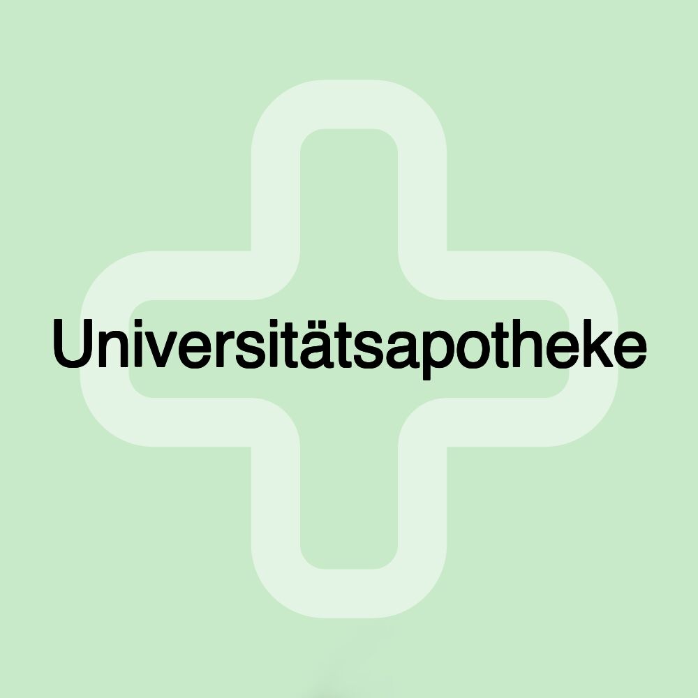 Universitätsapotheke