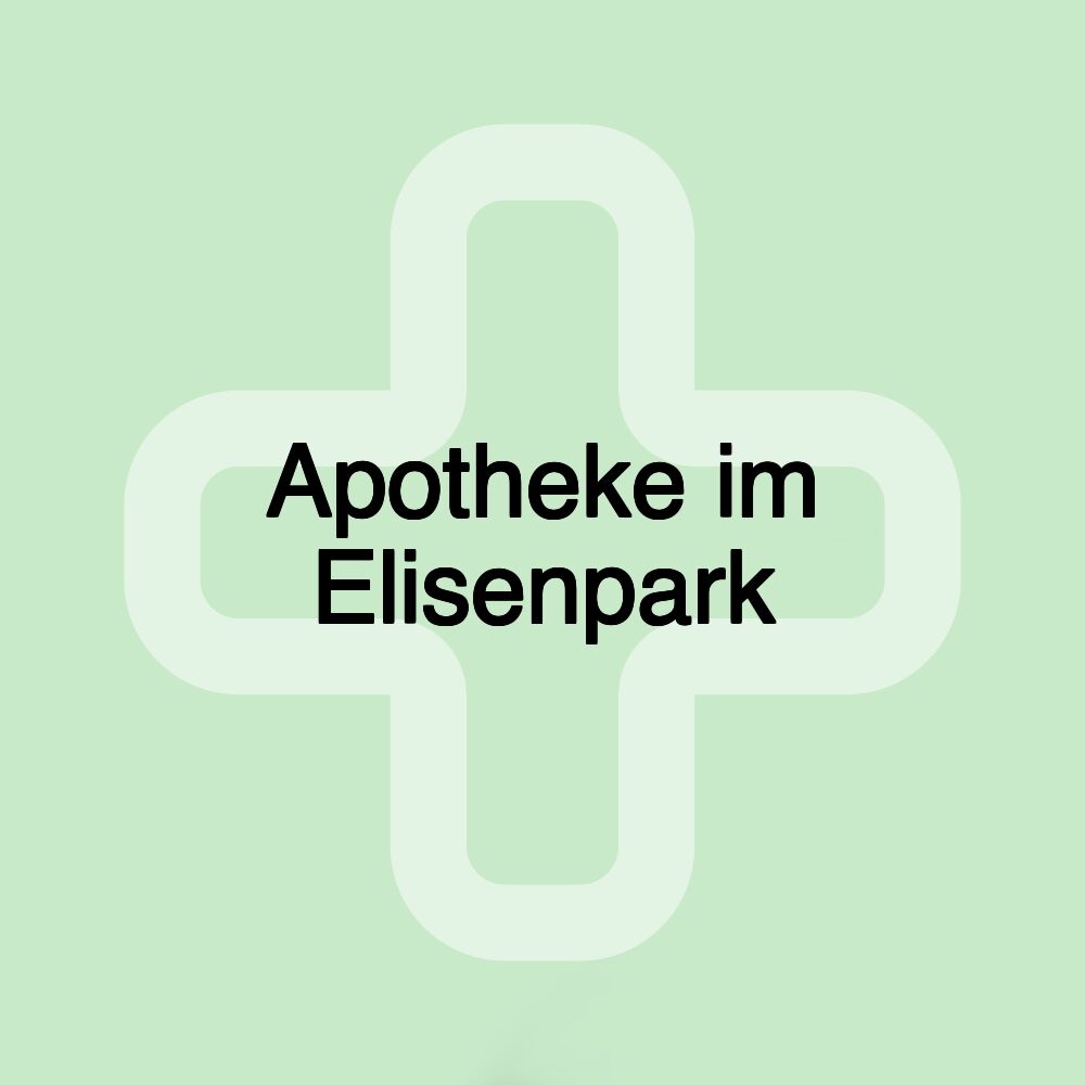 Apotheke im Elisenpark