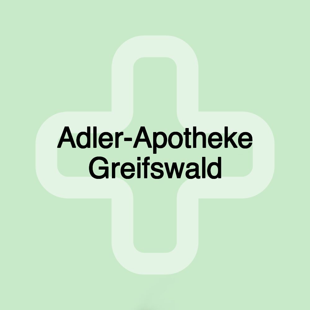 Adler-Apotheke Greifswald