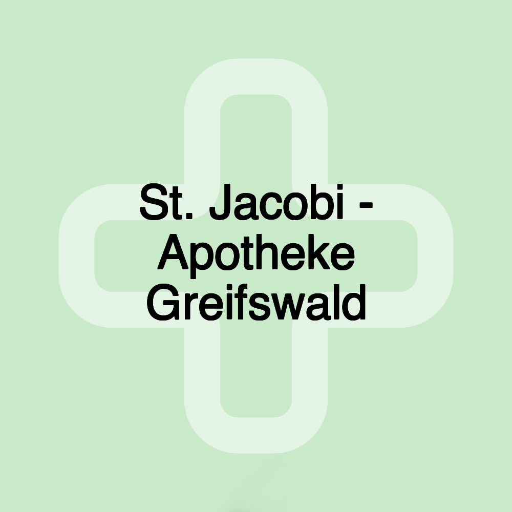 St. Jacobi - Apotheke Greifswald