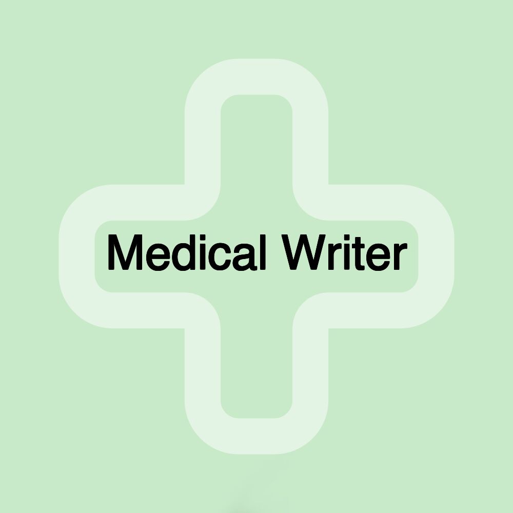 Medical Writer