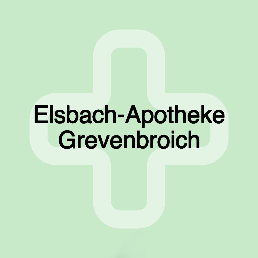 Elsbach-Apotheke Grevenbroich