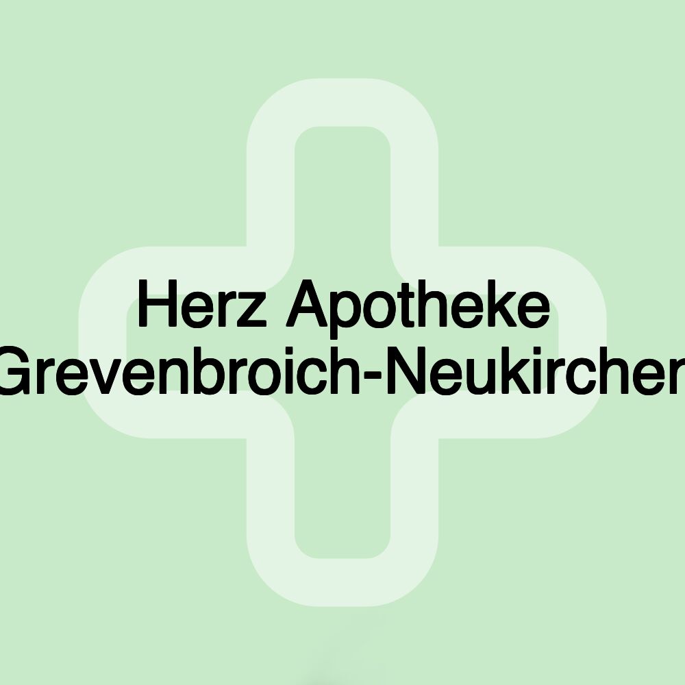 Herz Apotheke Grevenbroich-Neukirchen