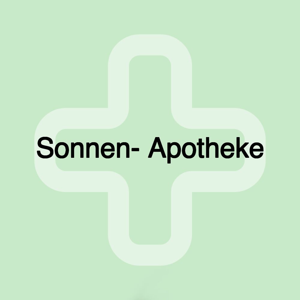 Sonnen- Apotheke