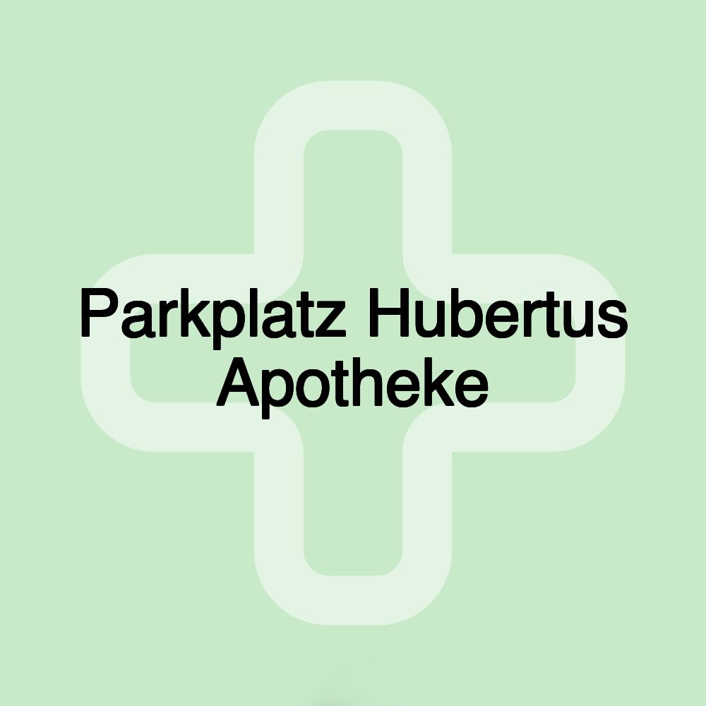 Parkplatz Hubertus Apotheke