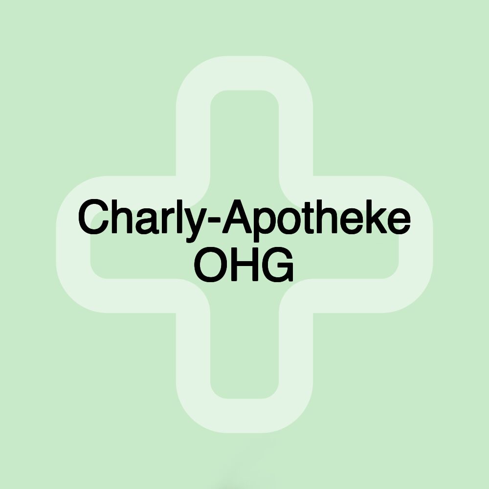 Charly-Apotheke OHG