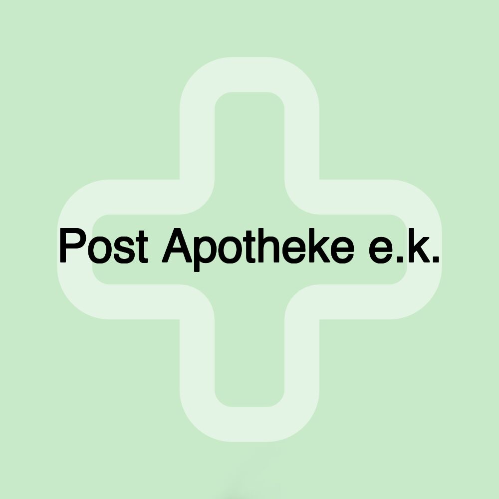 Post Apotheke e.k.