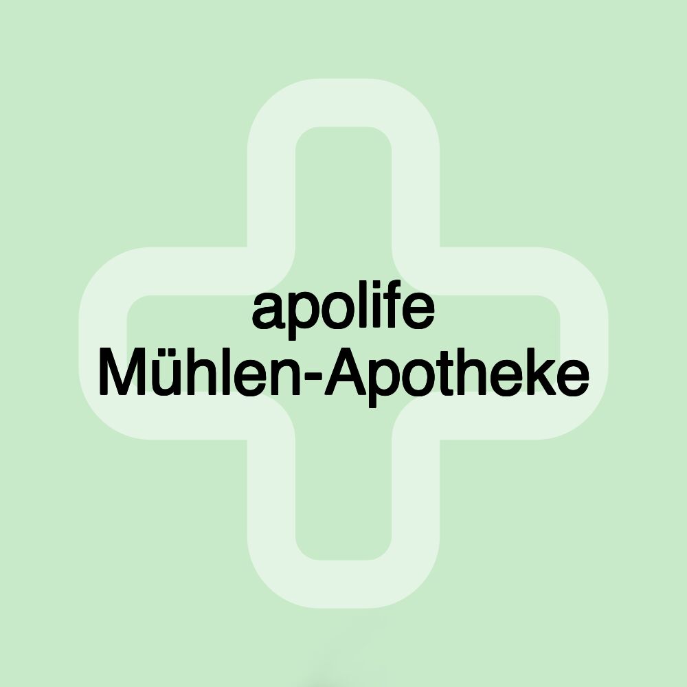 apolife Mühlen-Apotheke