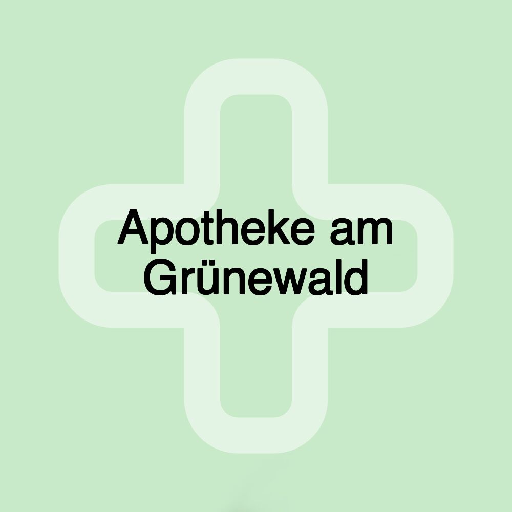 Apotheke am Grünewald