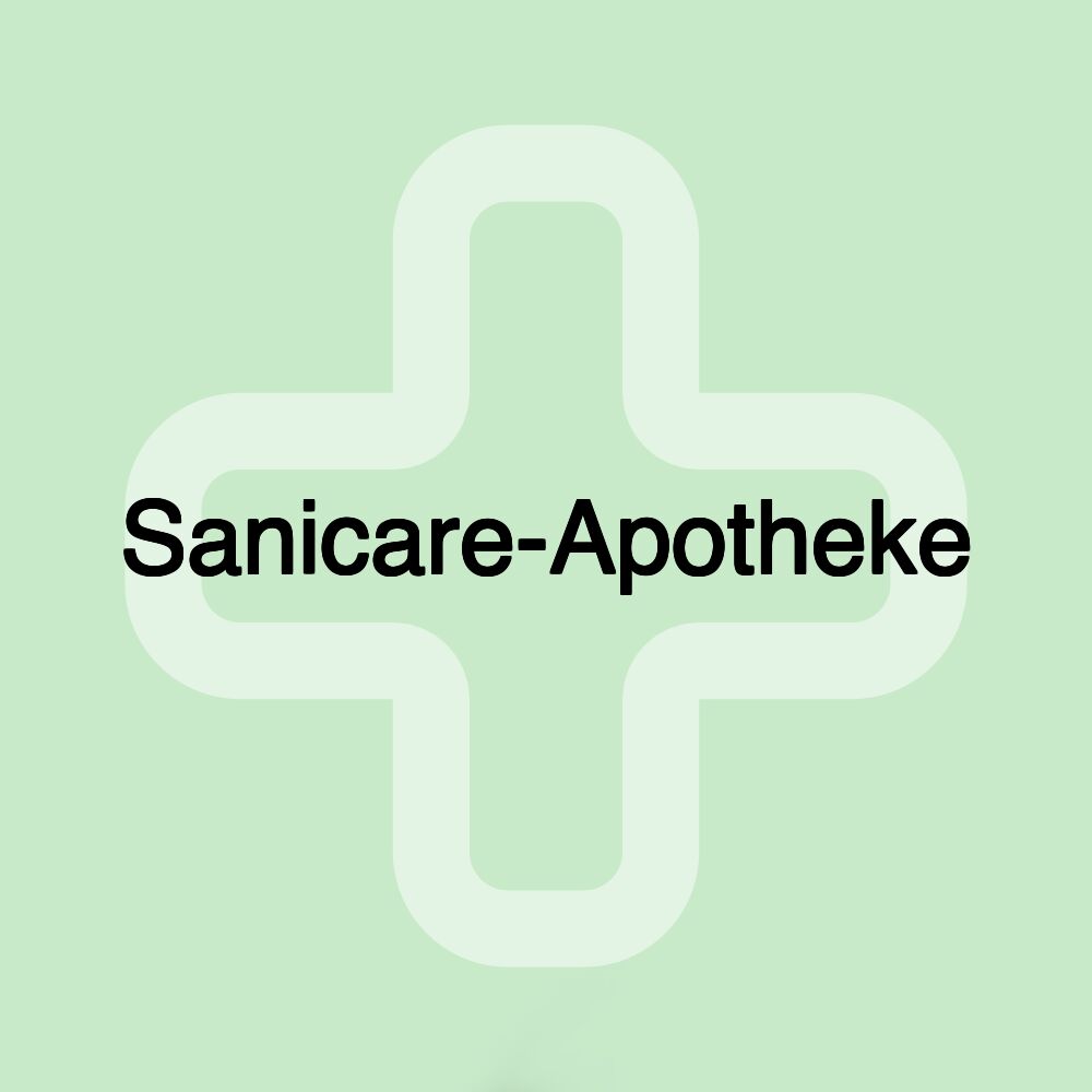 Sanicare-Apotheke