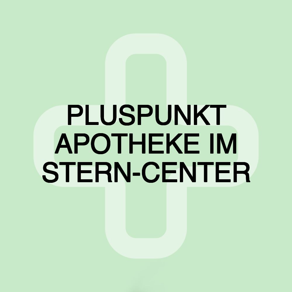 PLUSPUNKT APOTHEKE IM STERN-CENTER