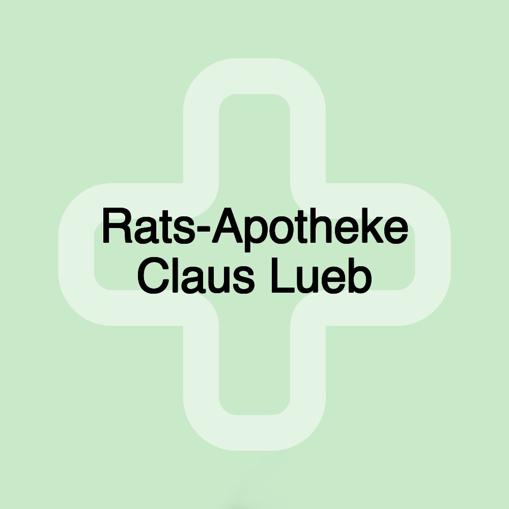 Rats-Apotheke Claus Lueb