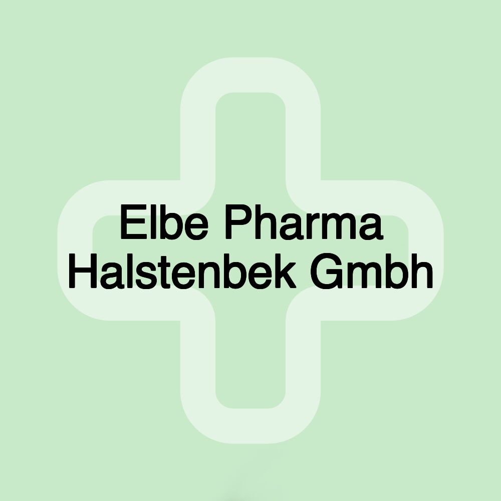 Elbe Pharma Halstenbek Gmbh