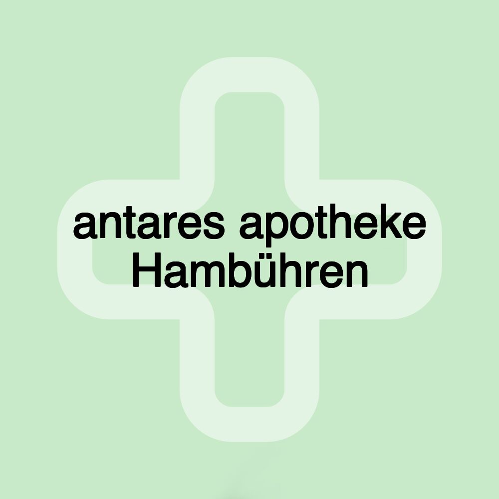 antares apotheke Hambühren