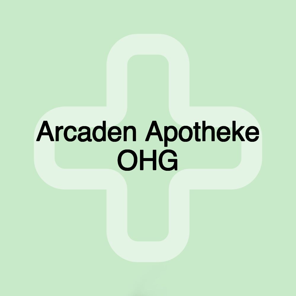 Arcaden Apotheke OHG