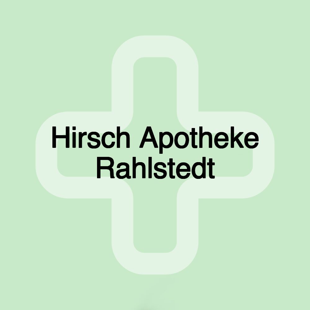 Hirsch Apotheke Rahlstedt