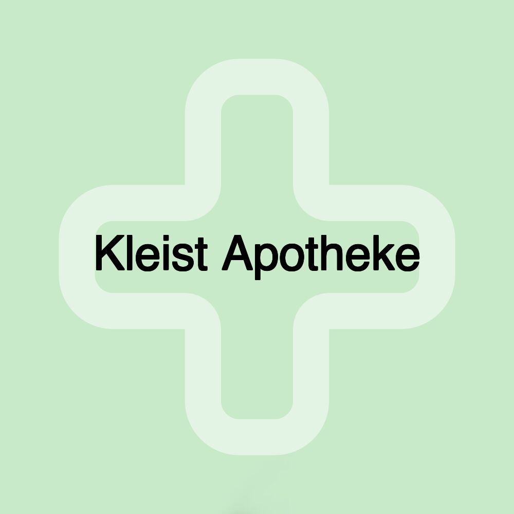 Kleist Apotheke