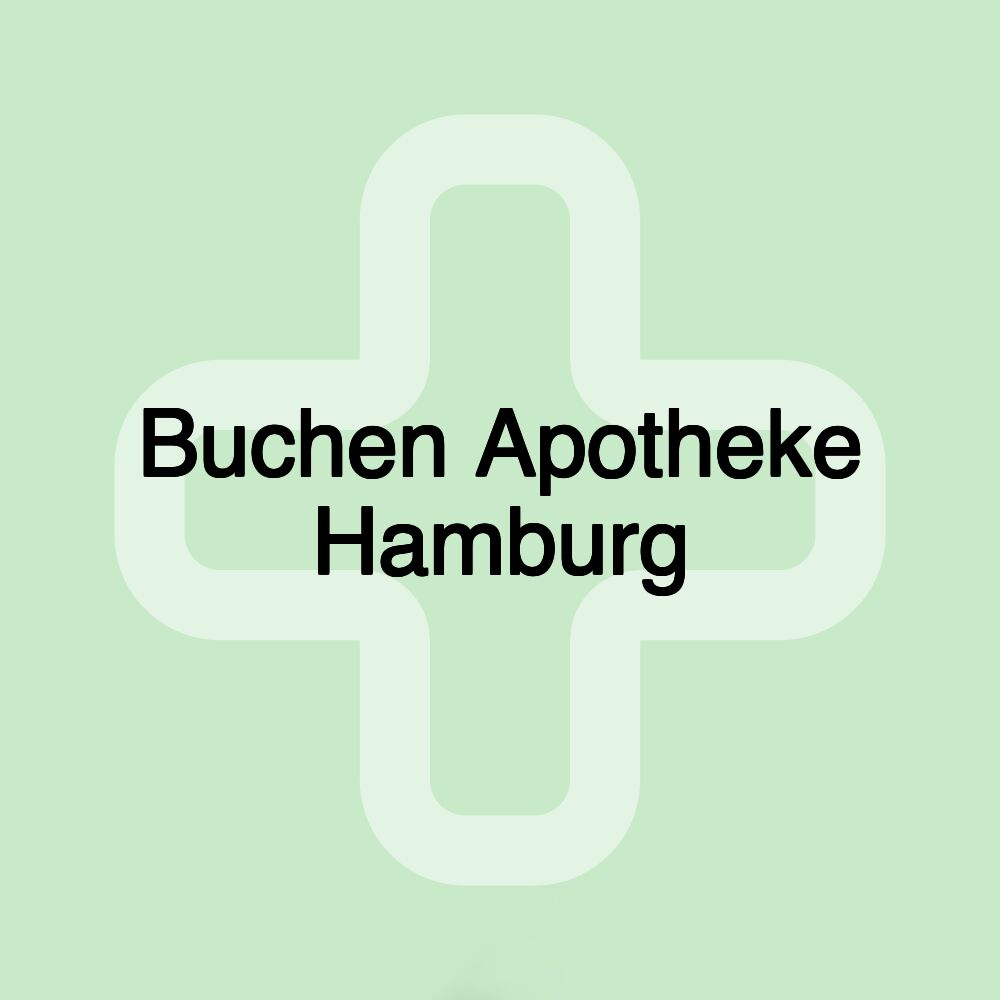 Buchen Apotheke Hamburg