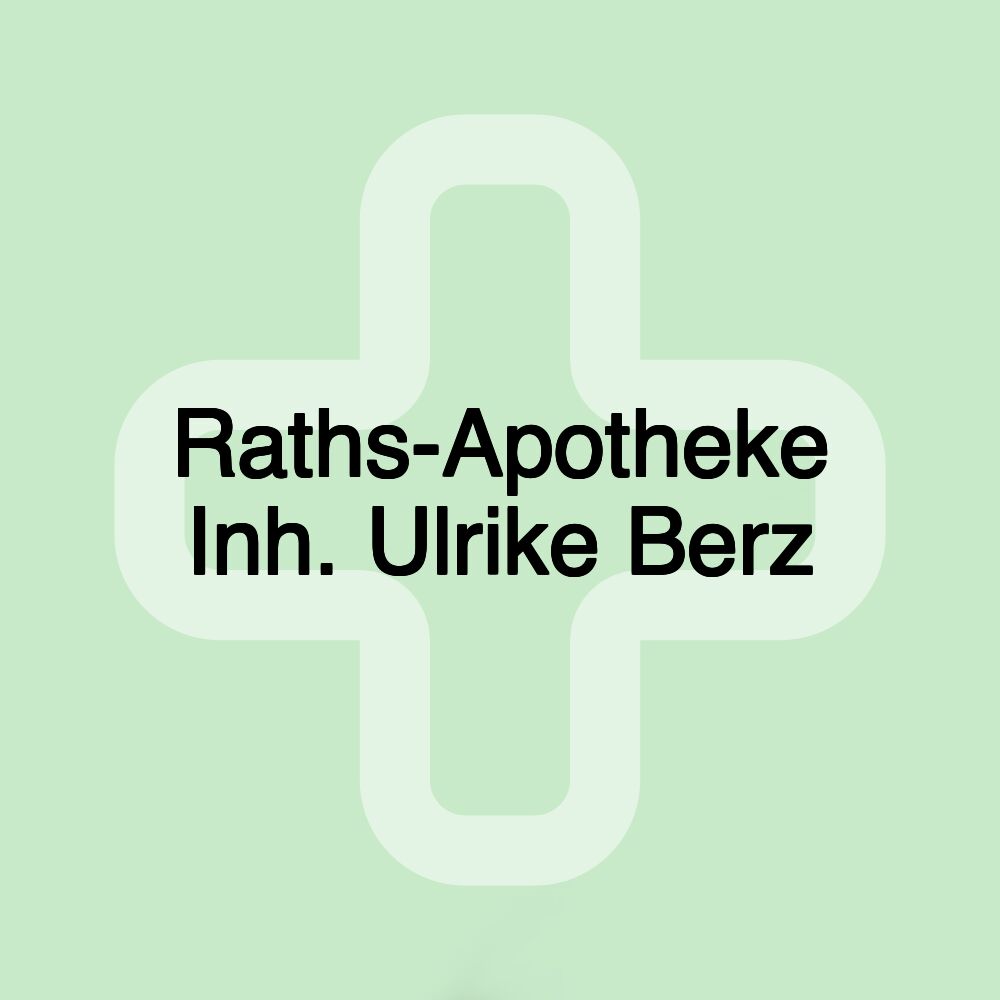 Raths-Apotheke Inh. Ulrike Berz