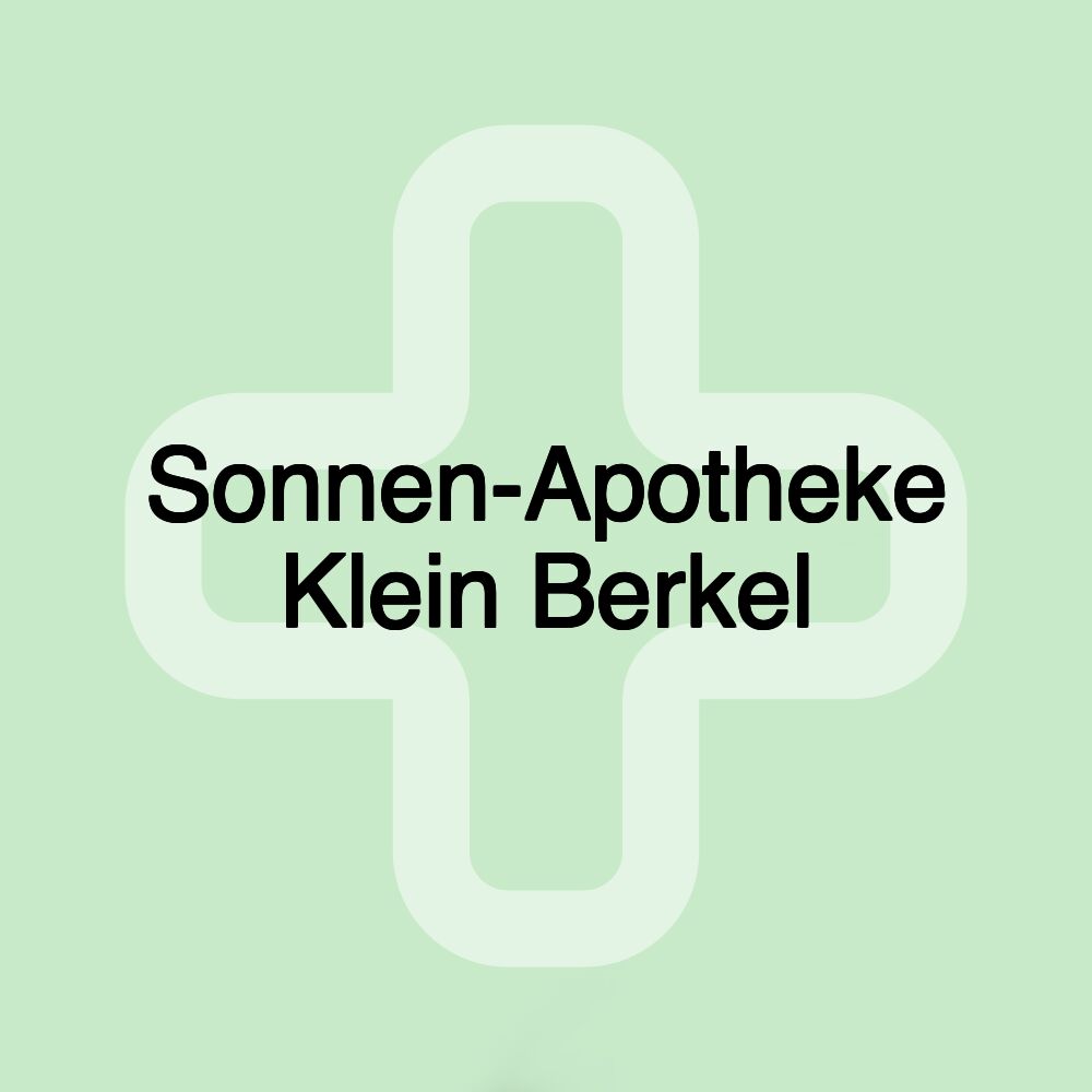 Sonnen-Apotheke Klein Berkel