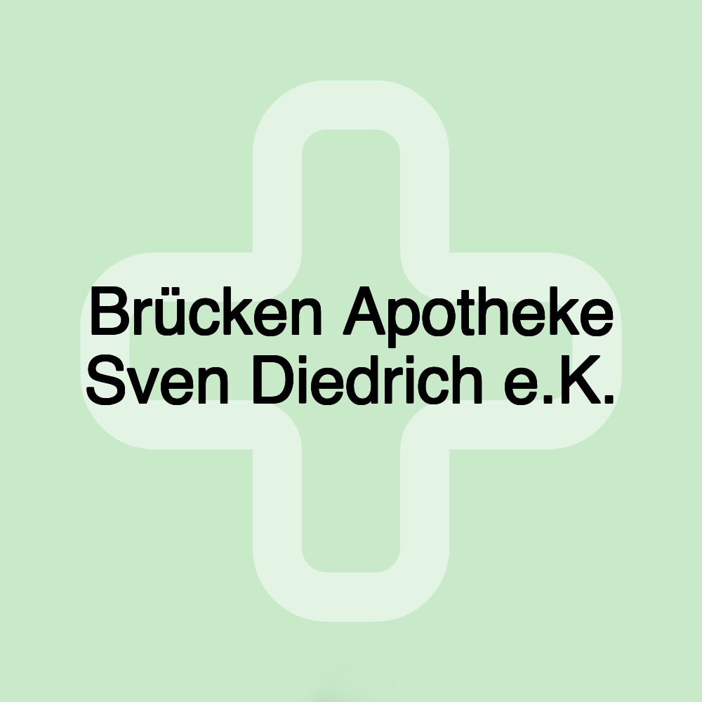 Brücken Apotheke Sven Diedrich e.K.