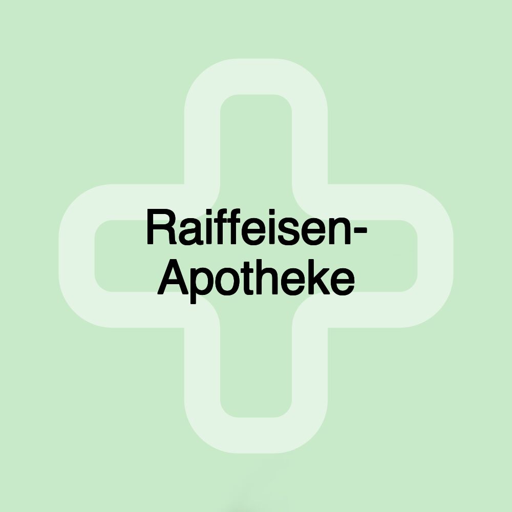 Raiffeisen- Apotheke