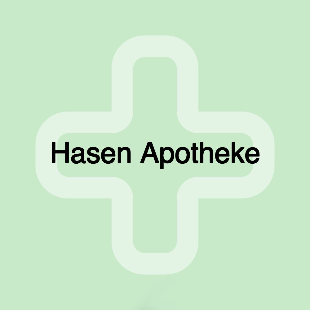 Hasen Apotheke