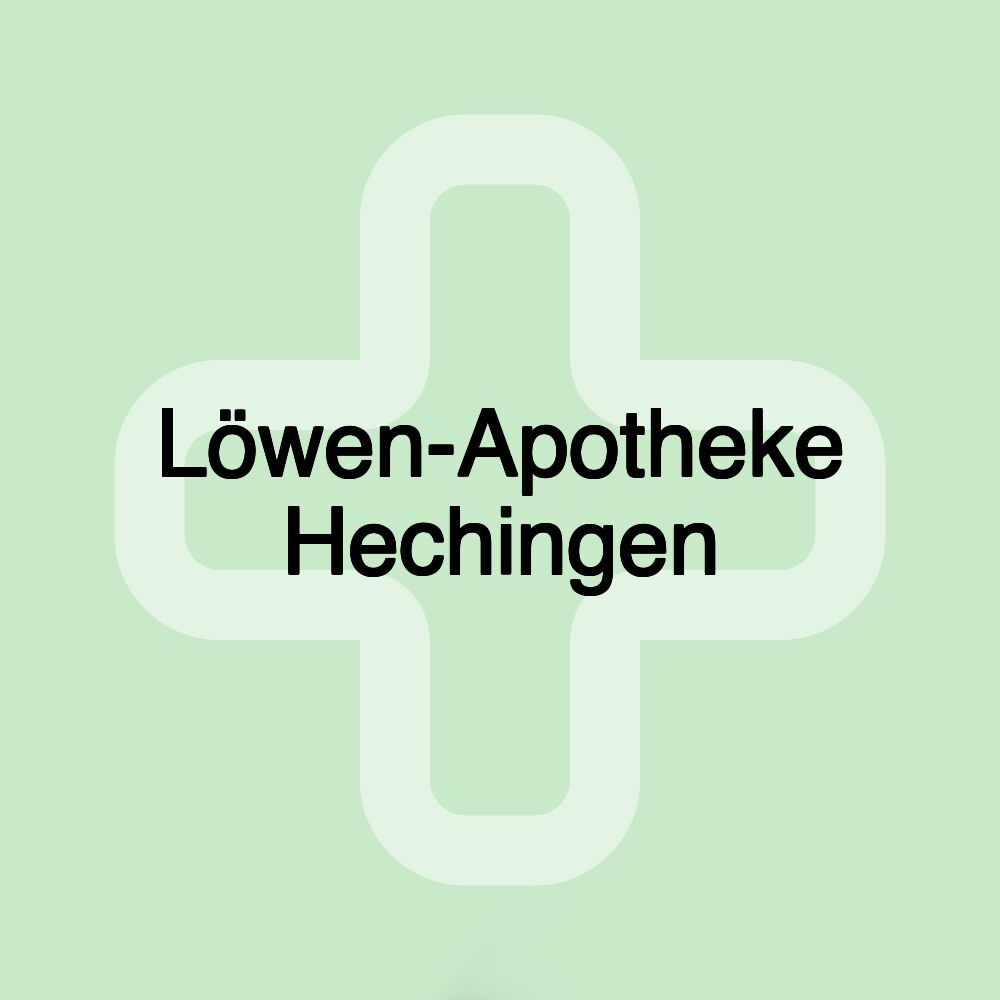 Löwen-Apotheke Hechingen