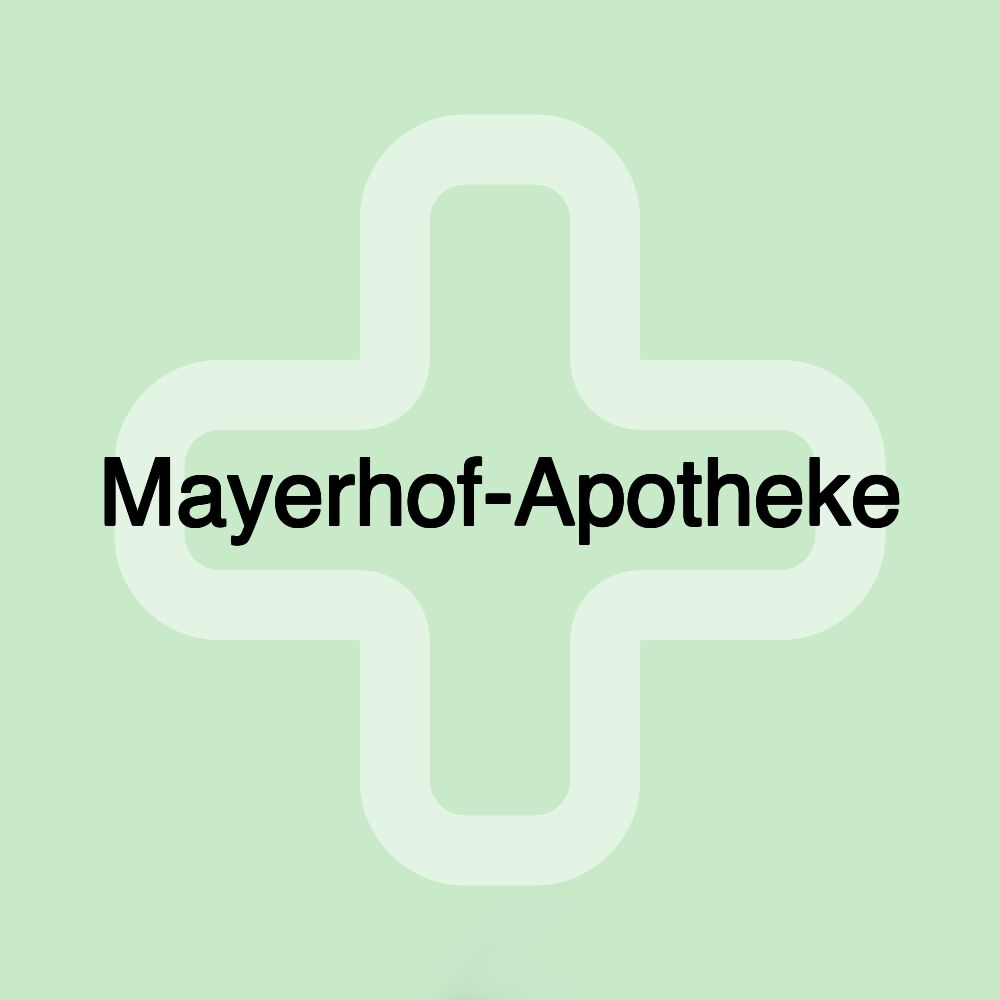 Mayerhof-Apotheke