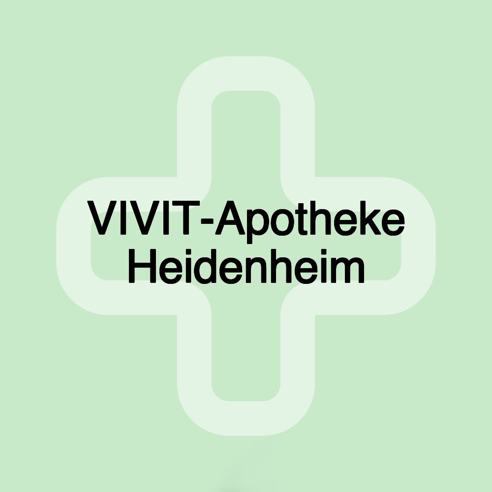 VIVIT-Apotheke Heidenheim