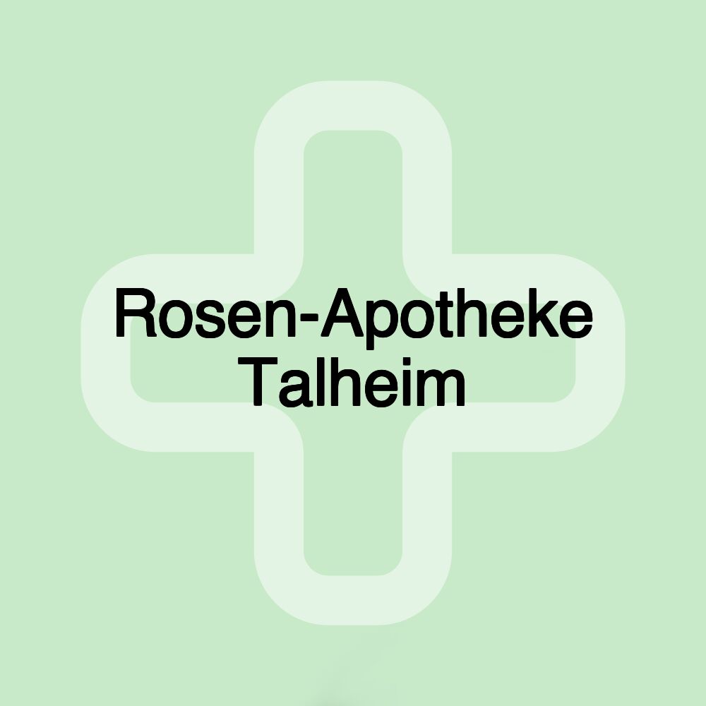 Rosen-Apotheke Talheim