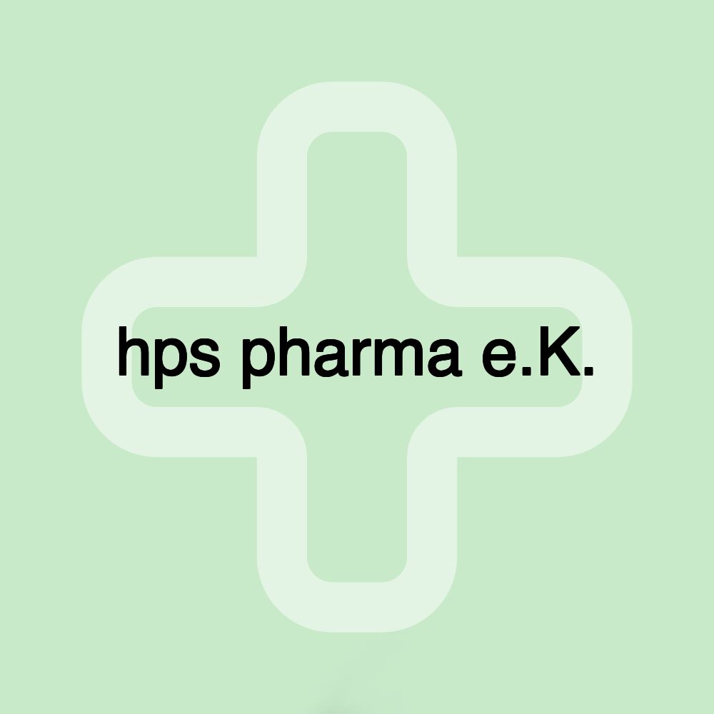 hps pharma e.K.