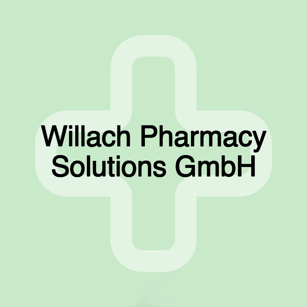 Willach Pharmacy Solutions GmbH