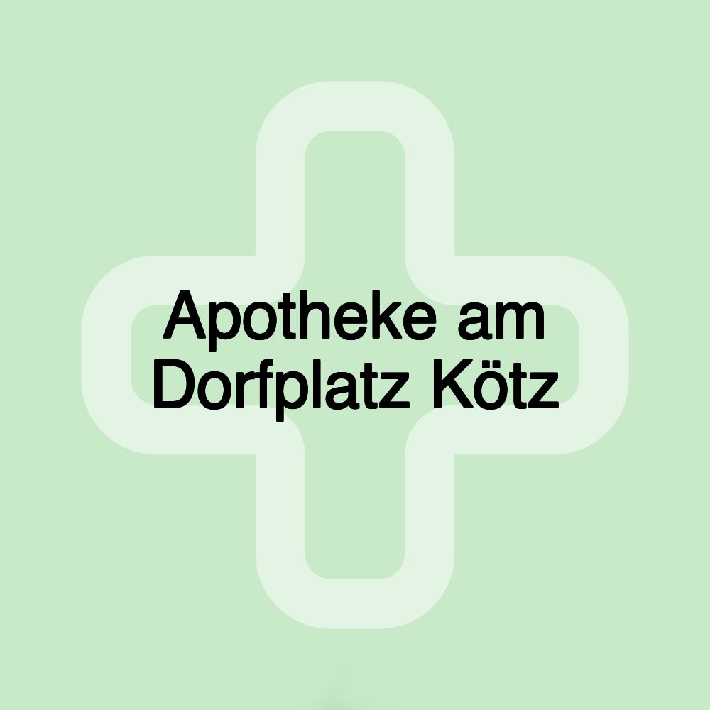 Apotheke am Dorfplatz Kötz