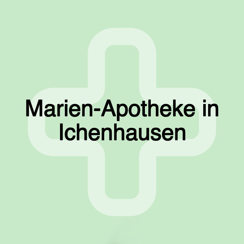 Marien-Apotheke in Ichenhausen