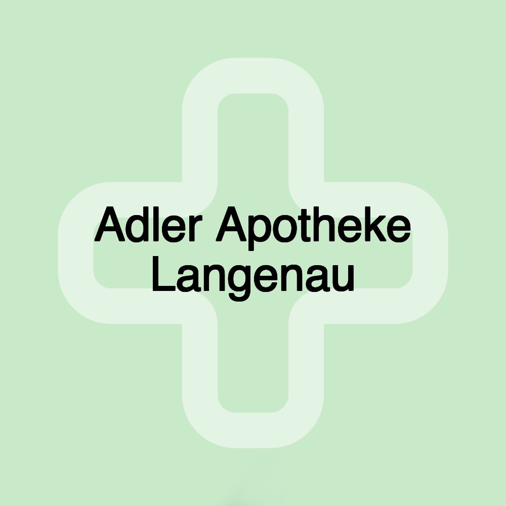 Adler Apotheke Langenau