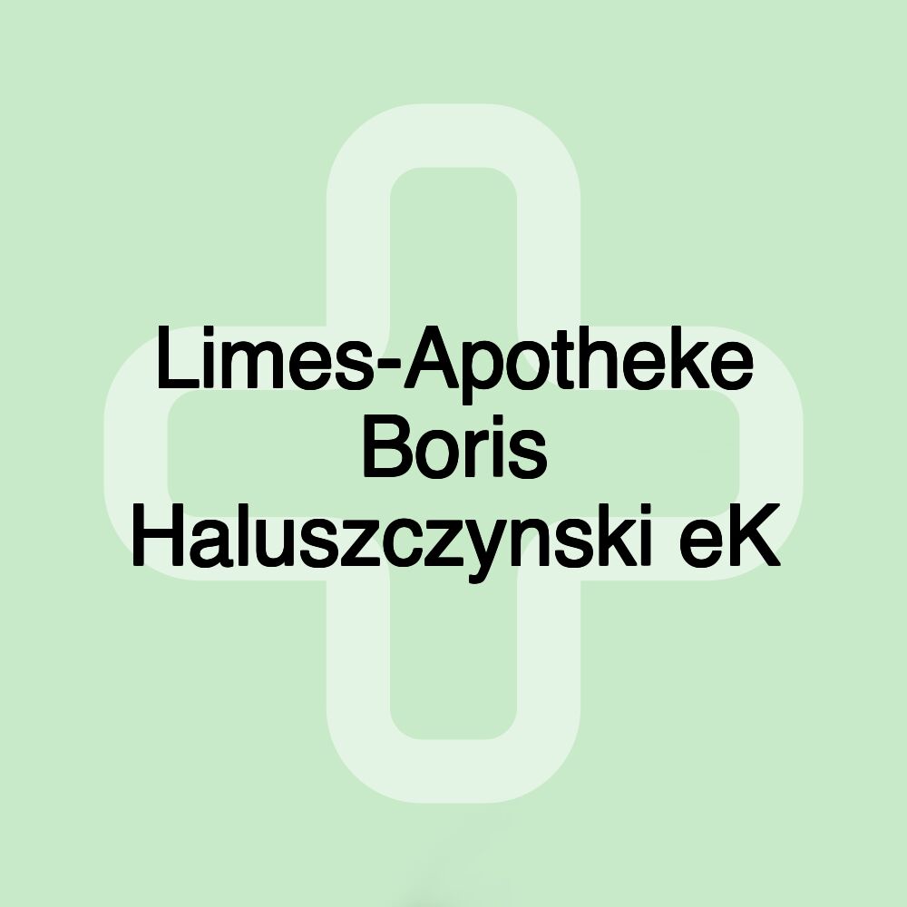 Limes-Apotheke Boris Haluszczynski eK