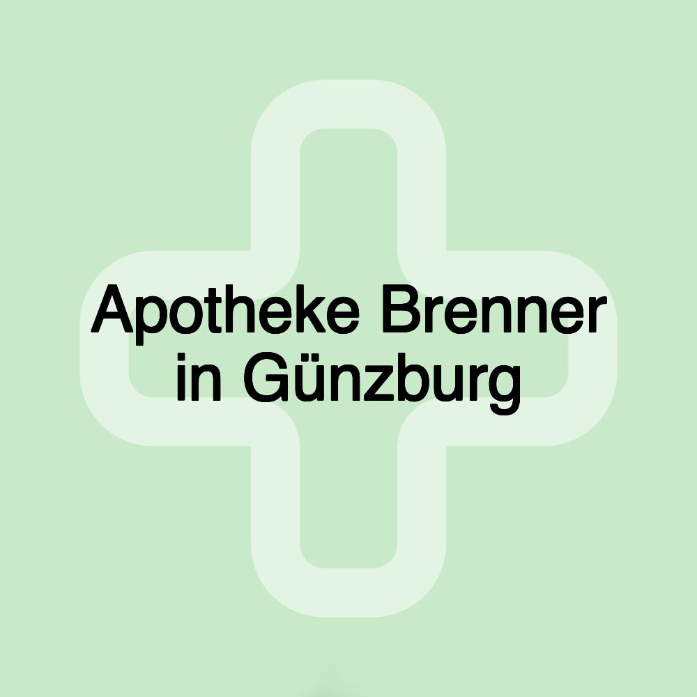 Apotheke Brenner in Günzburg