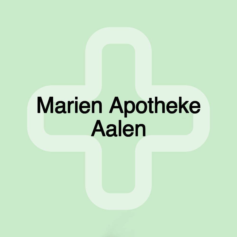 Marien Apotheke Aalen