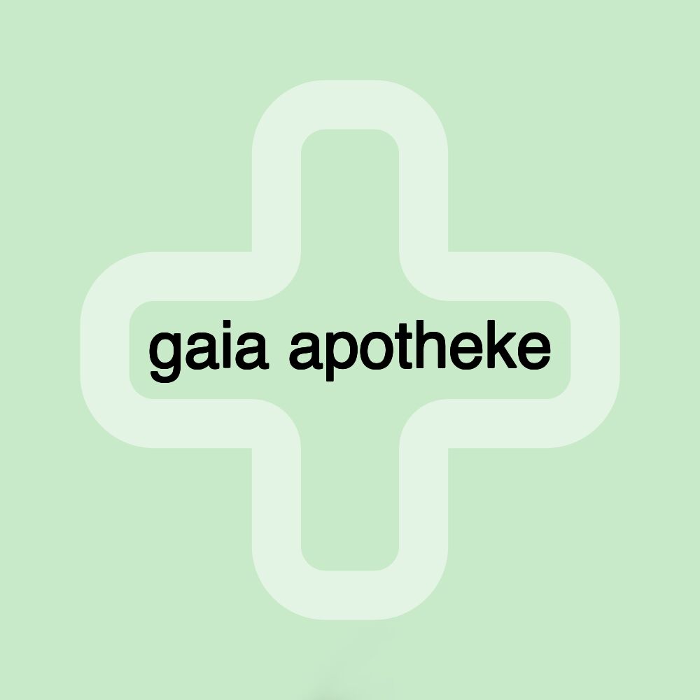 gaia apotheke