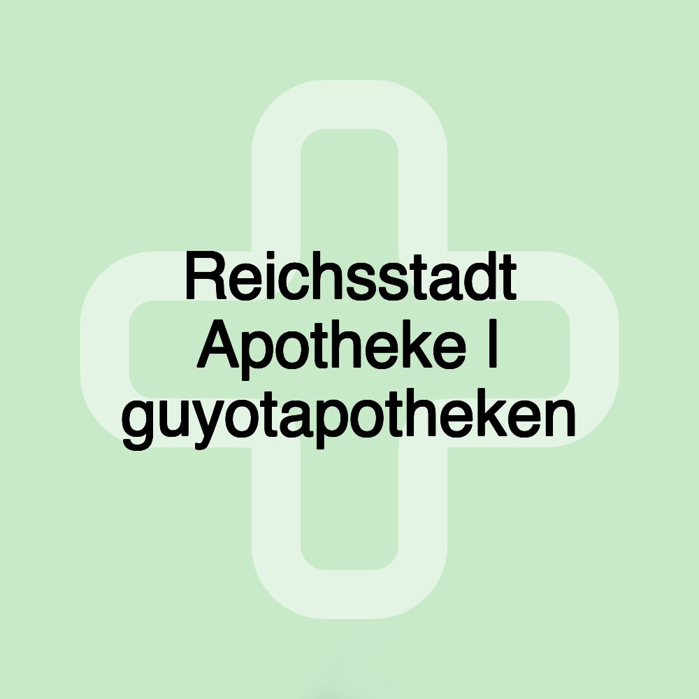 Reichsstadt Apotheke | guyotapotheken