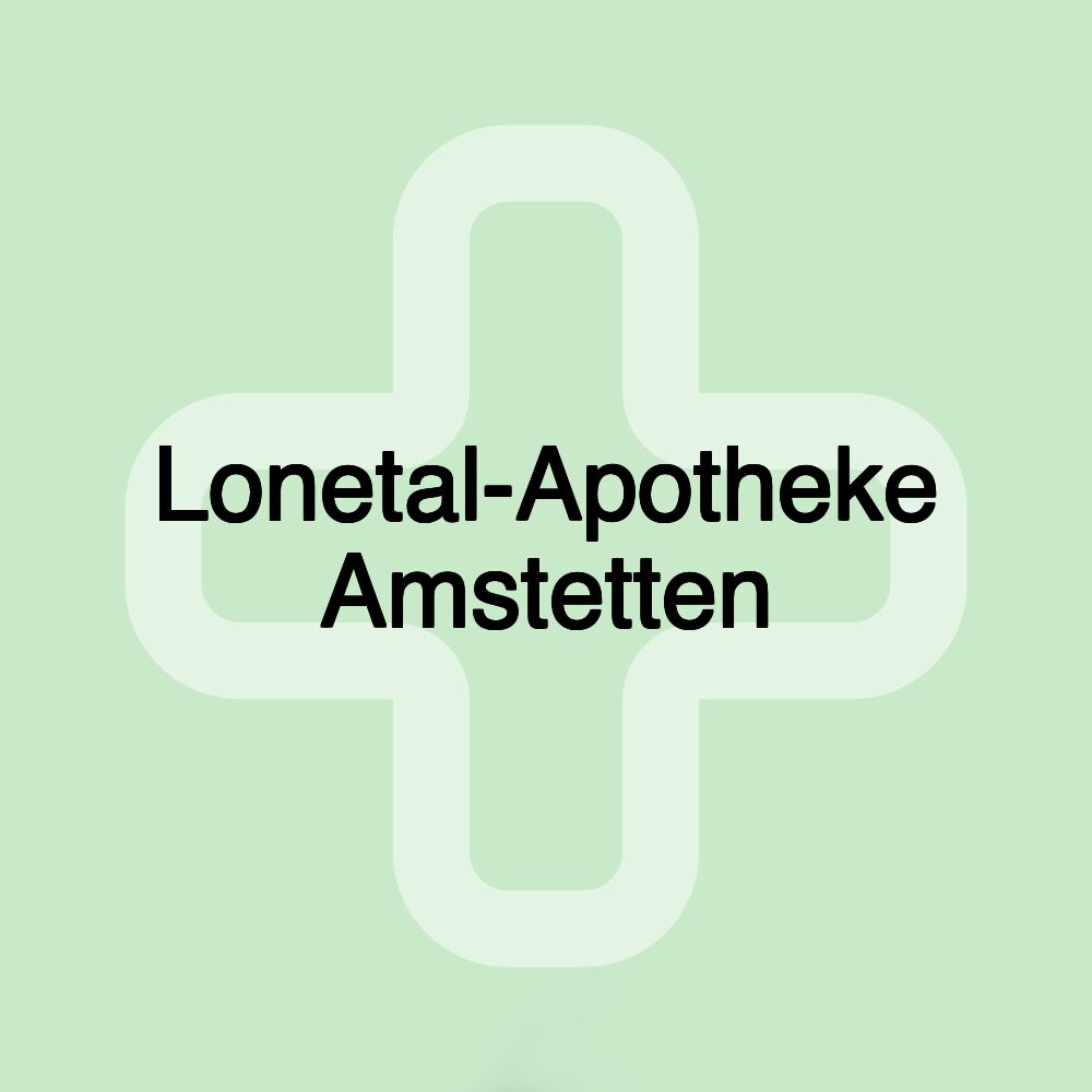 Lonetal-Apotheke Amstetten