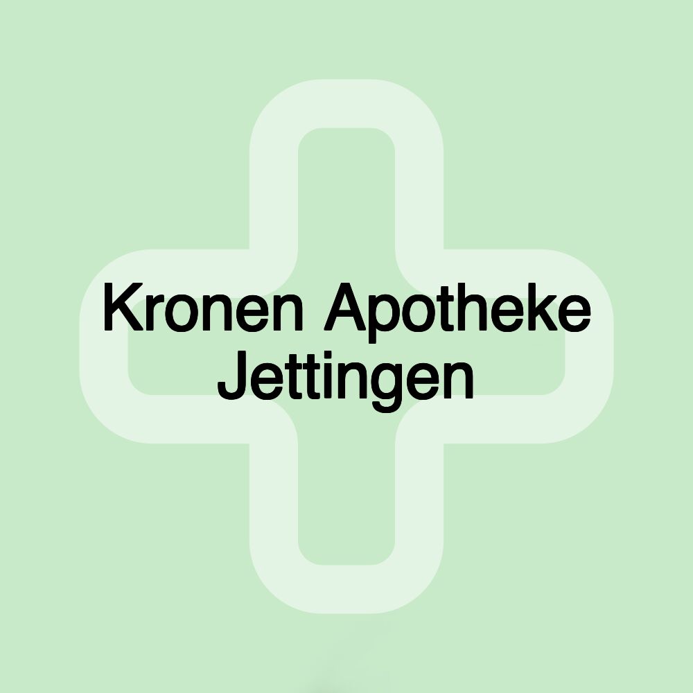 Kronen Apotheke Jettingen