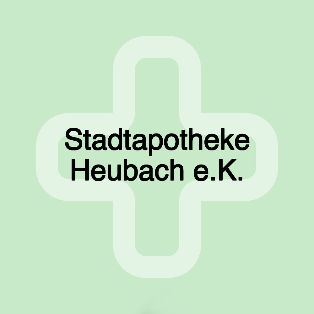 Stadtapotheke Heubach e.K.