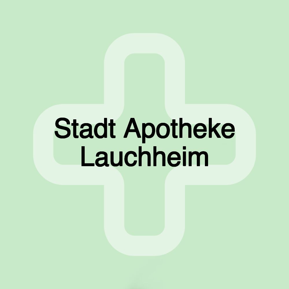 Stadt Apotheke Lauchheim