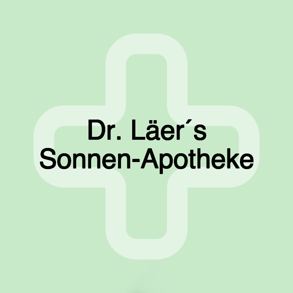 Dr. Läer´s Sonnen-Apotheke