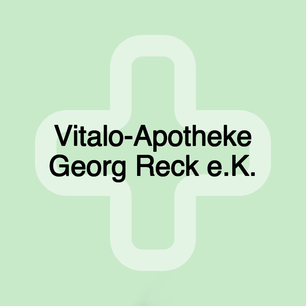 Vitalo-Apotheke Georg Reck e.K.