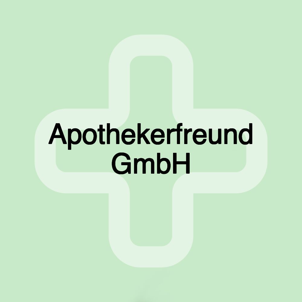 Apothekerfreund GmbH