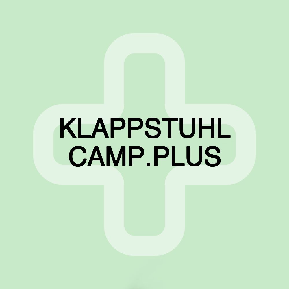 KLAPPSTUHL CAMP.PLUS