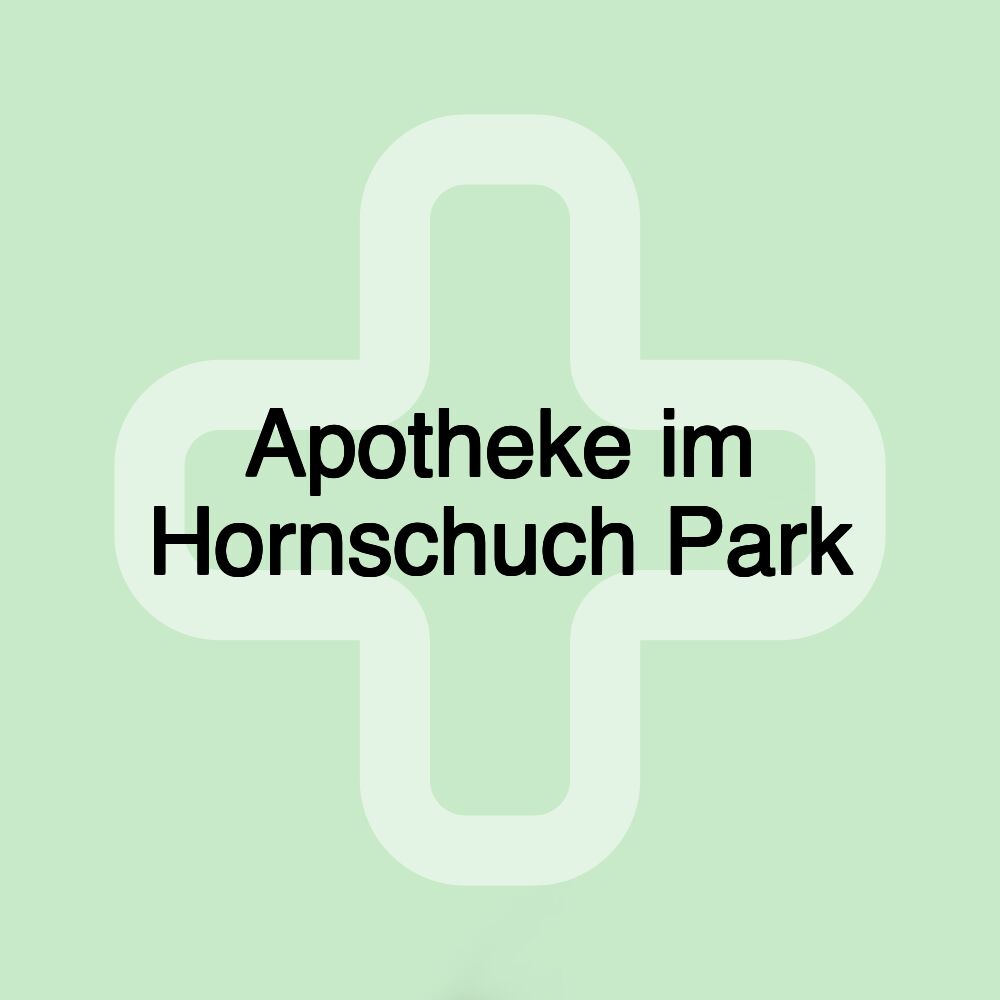 Apotheke im Hornschuch Park